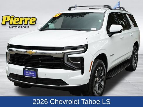 Used 2026 Chevrolet Tahoe LS AWD/4WD image 1