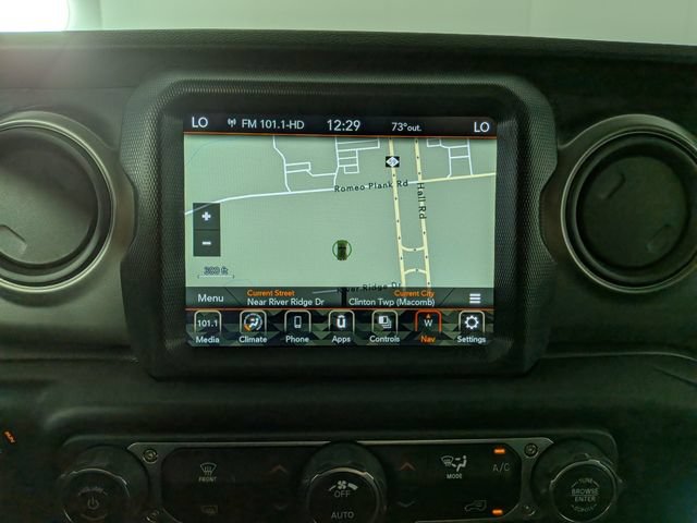 Used 2021 Jeep Wrangler Unlimited Sport AWD/4WD image 7