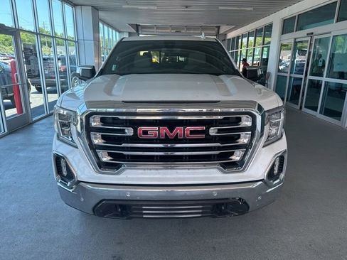 Used 2019 GMC Sierra 1500 SLT w/ SLT Premium Plus Package AWD/4WD image 2