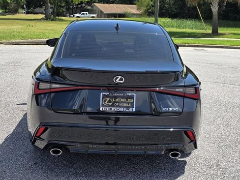 Certified 2025 Lexus IS 350 F Sport RWD image 3
