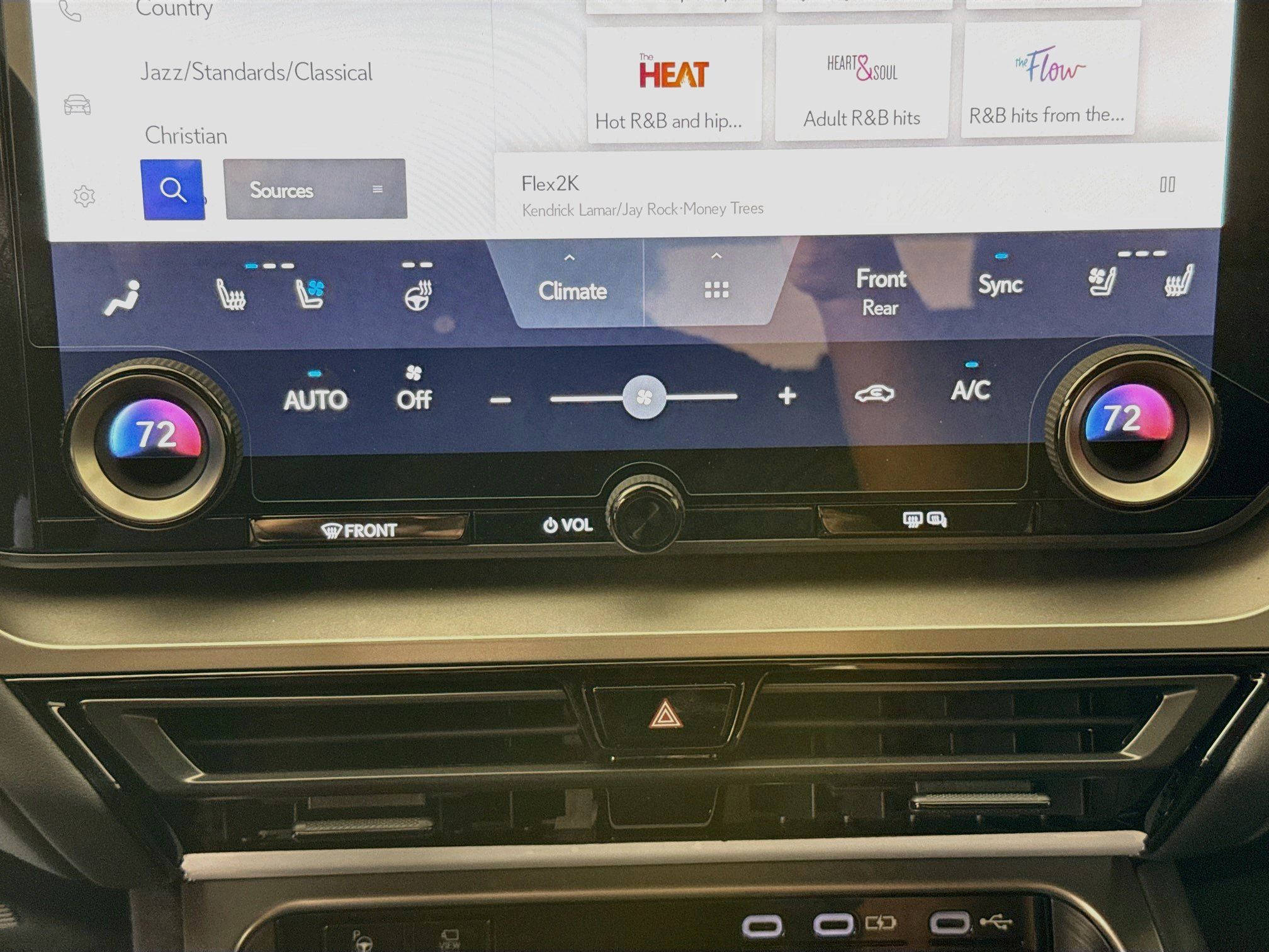 New 2026 Lexus TX 500h AWD w/ Technology Package image 16