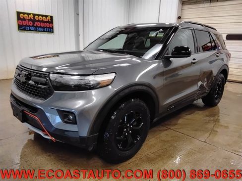 Used 2023 Ford Explorer Timberline w/ Timberline Technology Package image 4