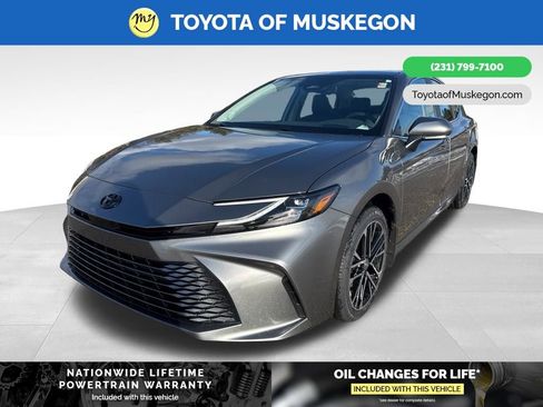 New 2026 Toyota Camry XLE w/ Premium Package image 3