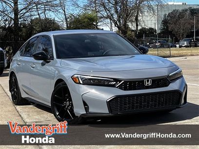 Certified 2026 Honda Civic Sport