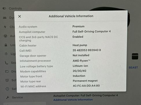 Used 2023 Tesla Model Y Long Range AWD/4WD image 18