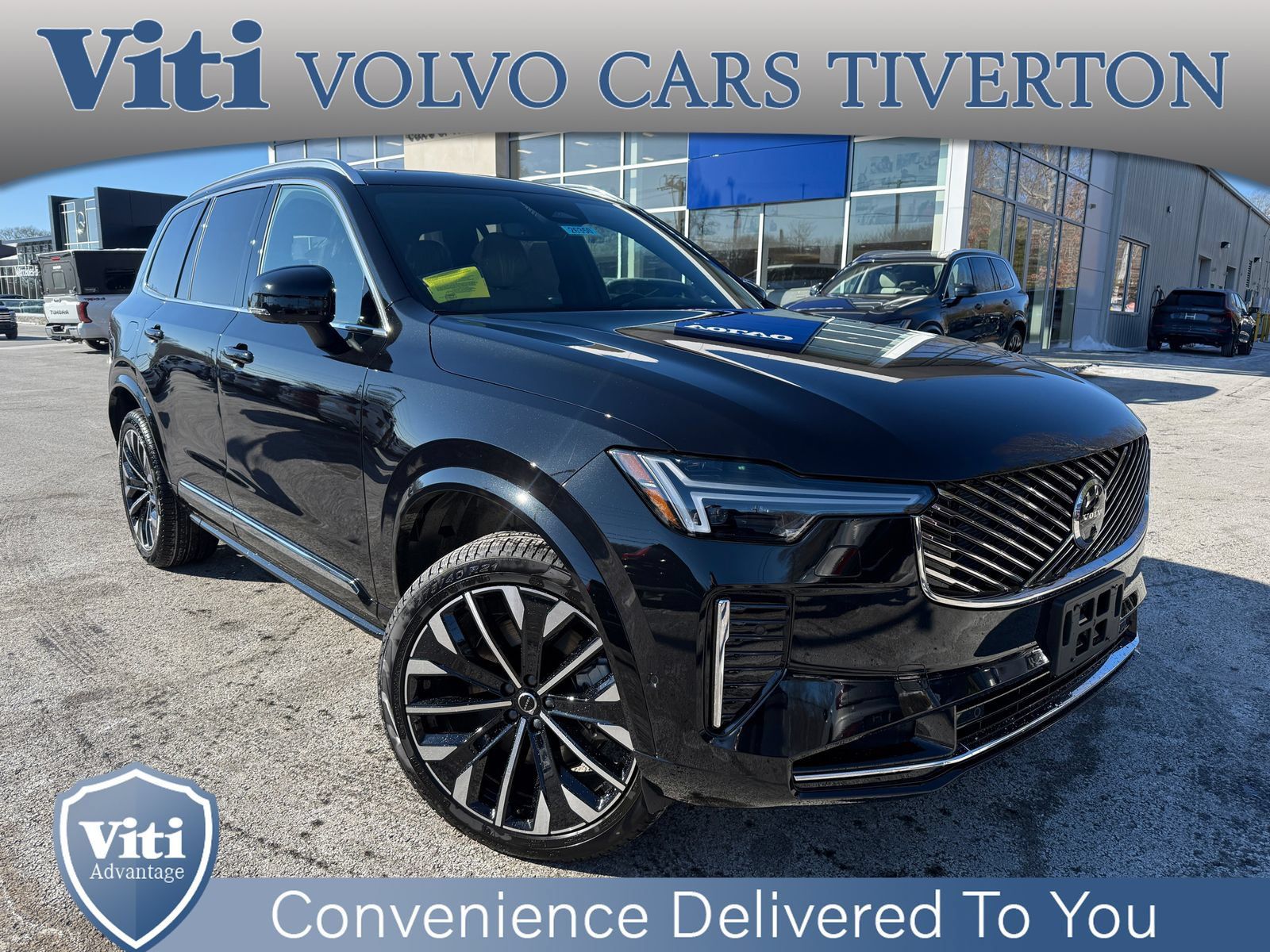 New 2026 Volvo XC90 T8 Plus w/ Protection Package Premier AWD/4WD image 1