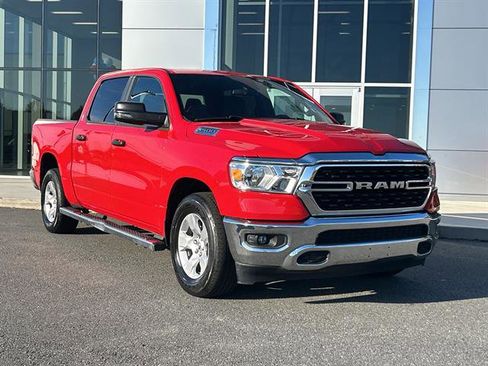 Used 2023 RAM 1500 Big Horn w/ Trailer Tow Group image 4