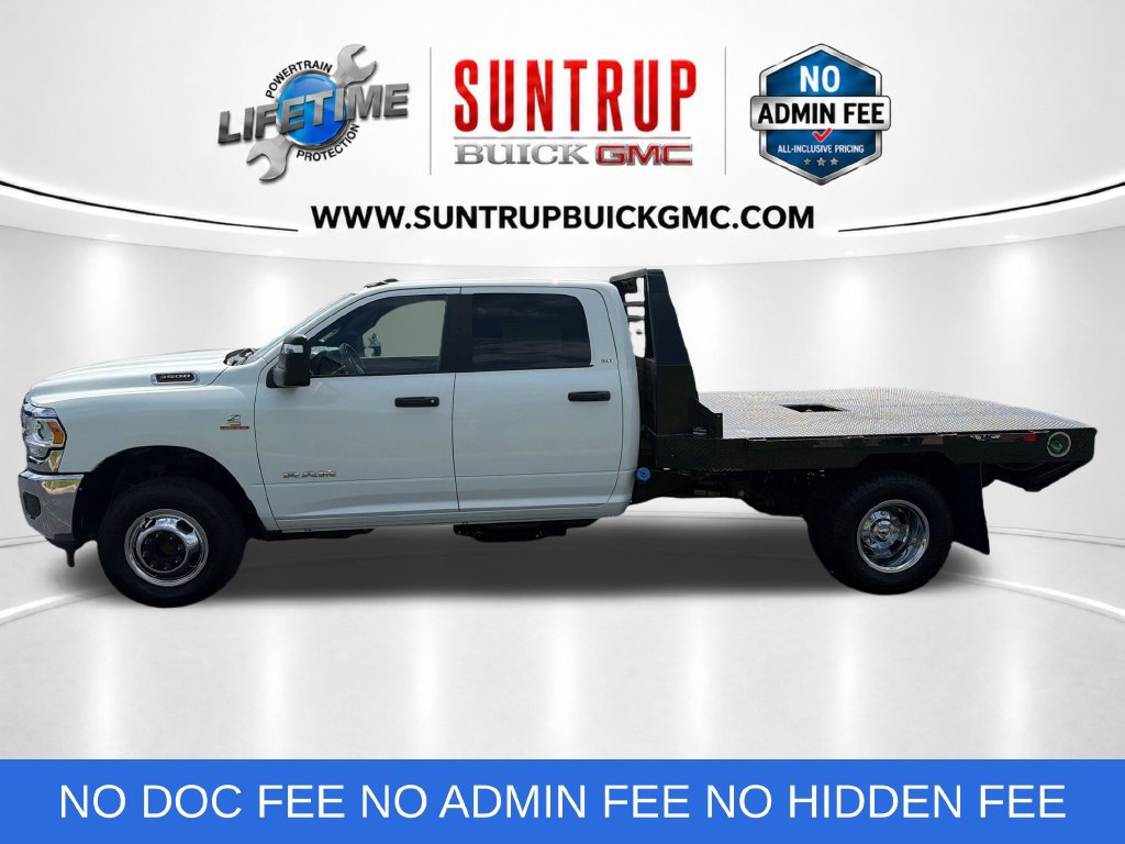 Used 2024 RAM 3500 SLT w/ Quick Order Package 2YG SLT AWD/4WD image 2
