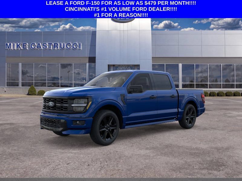 New 2026 Ford F150 STX w/ F-150 LOBO Package AWD/4WD image 1