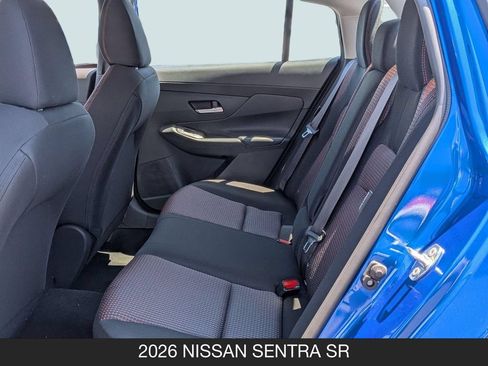 New 2026 Nissan Sentra SR w/ Floor Mat Package FWD image 16
