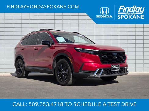Used 2025 Honda CR-V Sport Touring image 3