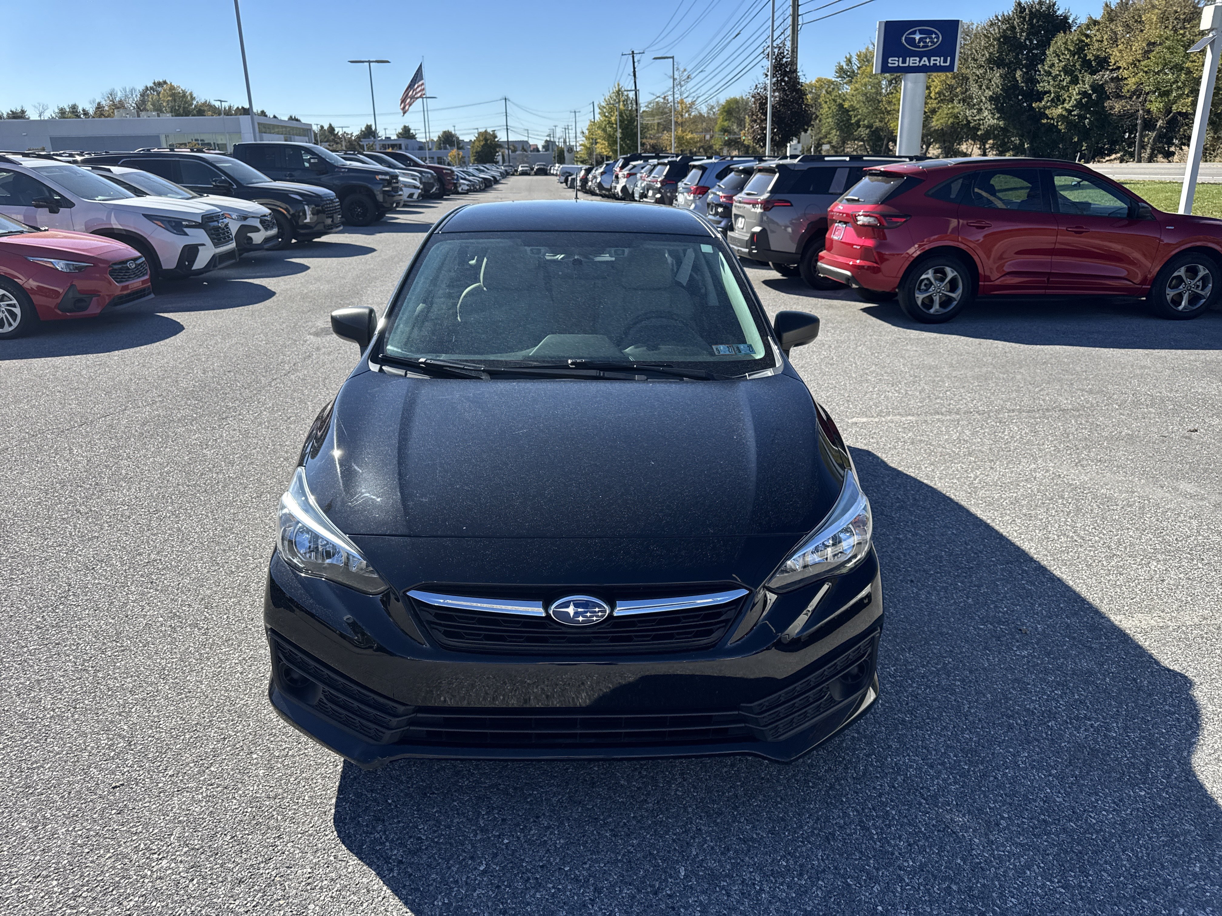 Certified 2022 Subaru Impreza 2.0i AWD/4WD image 19