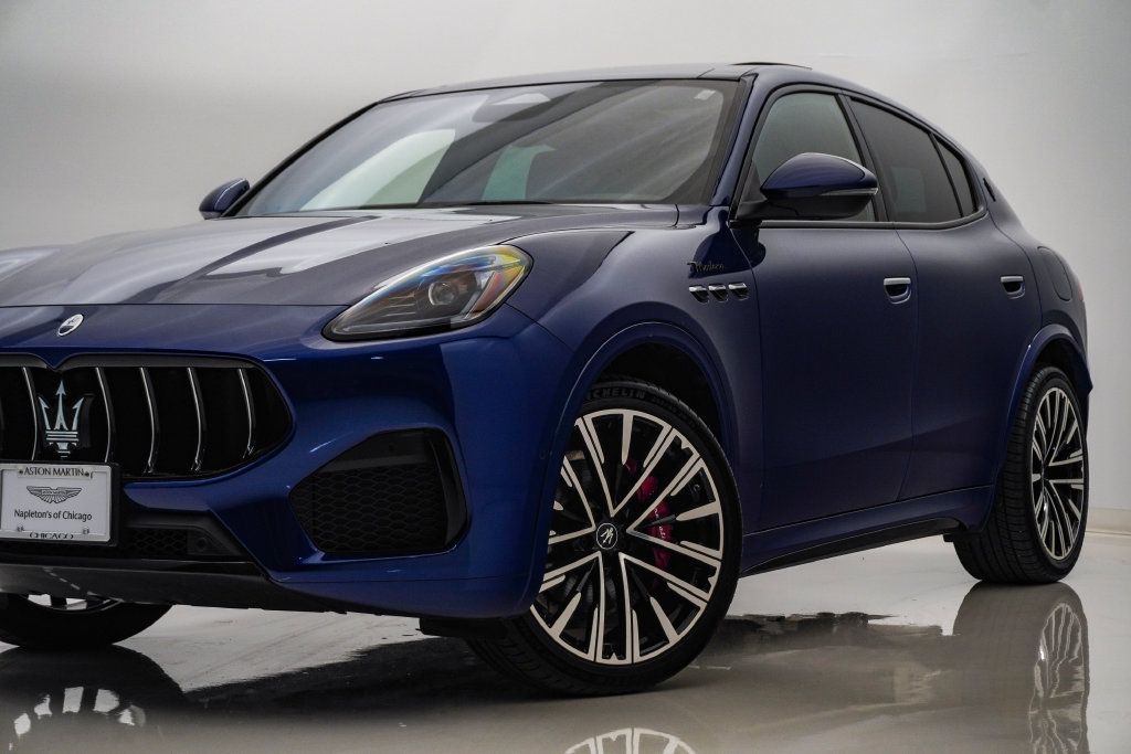 Used 2023 Maserati Grecale Modena AWD/4WD image 2