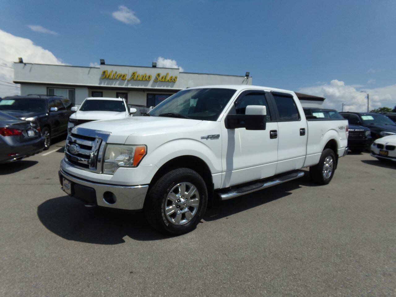 Used 2009 Ford F150 Lariat AWD/4WD image 1