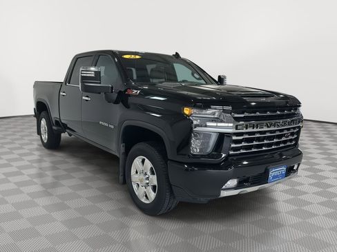 Used 2022 Chevrolet Silverado 2500 LTZ image 7