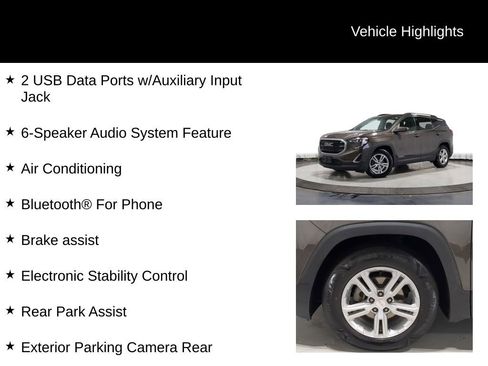 Used 2019 GMC Terrain SLE image 12