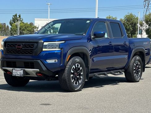 Used 2022 Nissan Frontier Pro-X w/ Technology Package RWD image 8