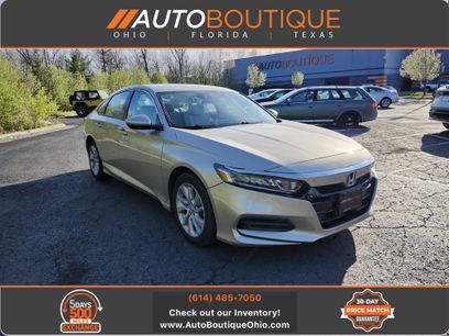 Used 2018 Honda Accord LX