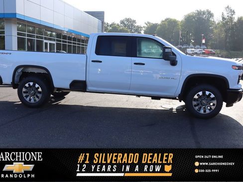 New 2026 Chevrolet Silverado 2500 Custom w/ Custom Convenience Package AWD/4WD image 1