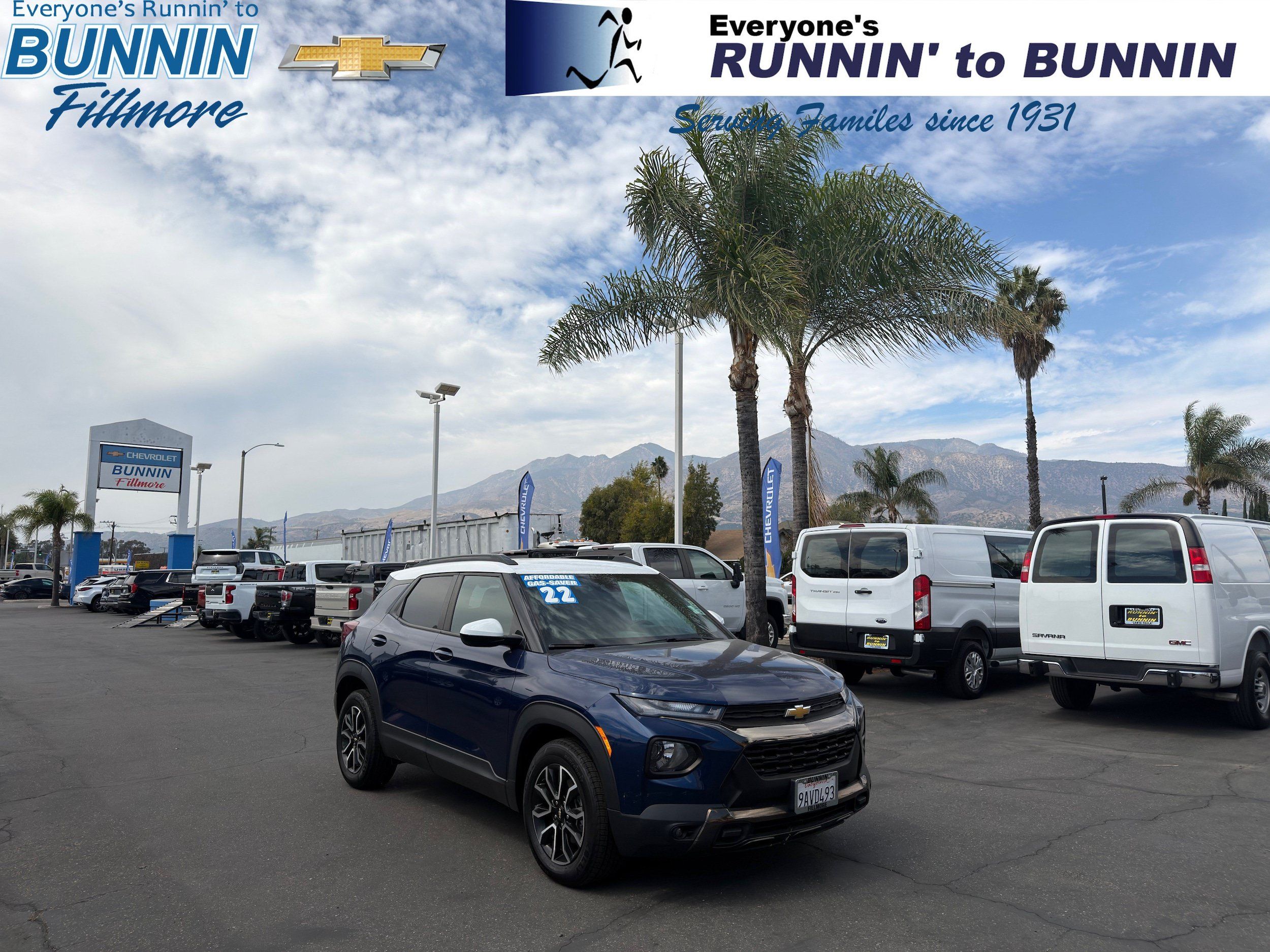 Used 2022 Chevrolet TrailBlazer ACTIV FWD image 1