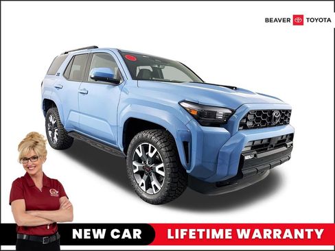 New 2026 Toyota 4Runner TRD Sport Premium image 1