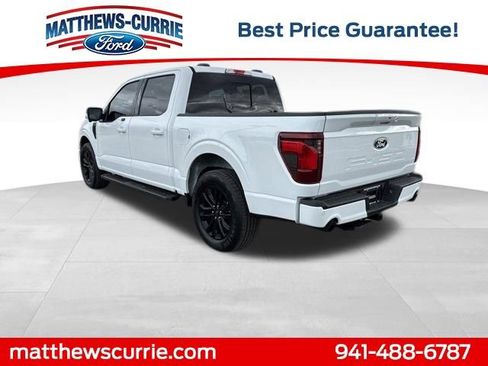 New 2025 Ford F150 XLT w/ Equipment Group 302A MID image 6
