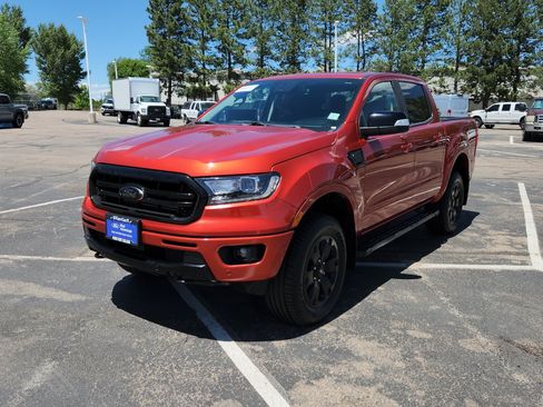 Certified 2022 Ford Ranger Lariat w/ Equipment Group 501A High AWD/4WD image 3