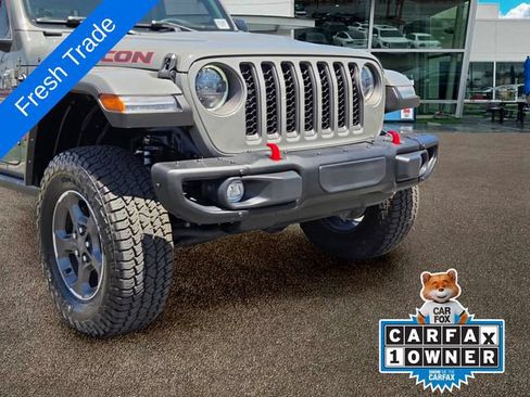 Used 2023 Jeep Gladiator Rubicon w/ LED Lighting Group AWD/4WD image 8