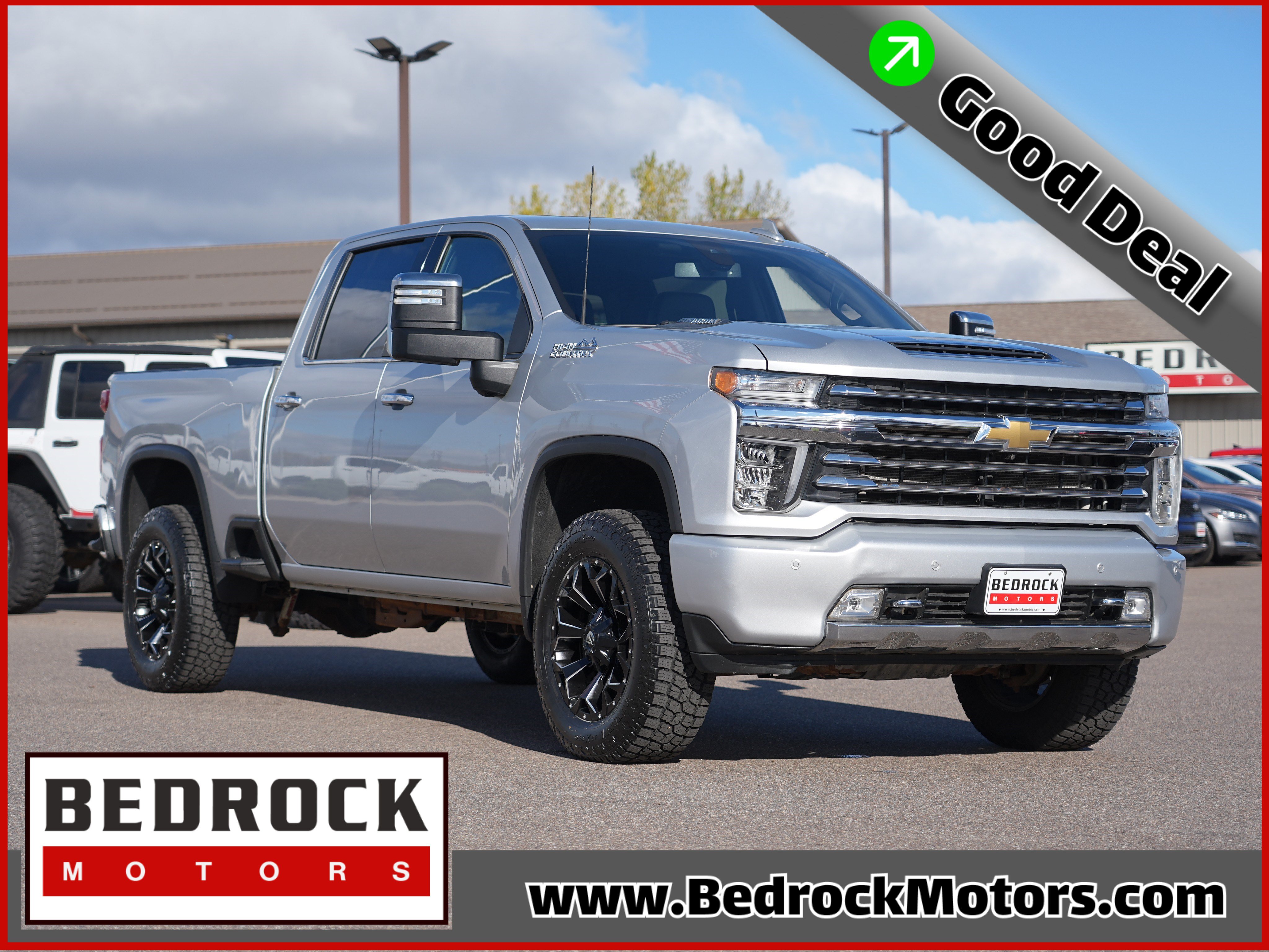 Used 2022 Chevrolet Silverado 2500 High Country w/ Safety Package II AWD/4WD image 1