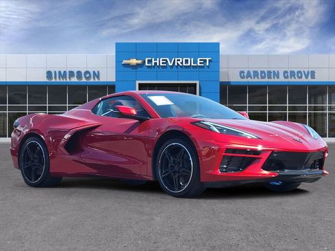 Used 2021 Chevrolet Corvette Stingray w/ Battery Protection Package image 1