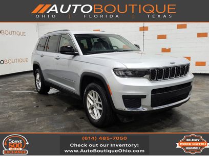 Used 2023 Jeep Grand Cherokee L Laredo w/ Luxury Tech Group I