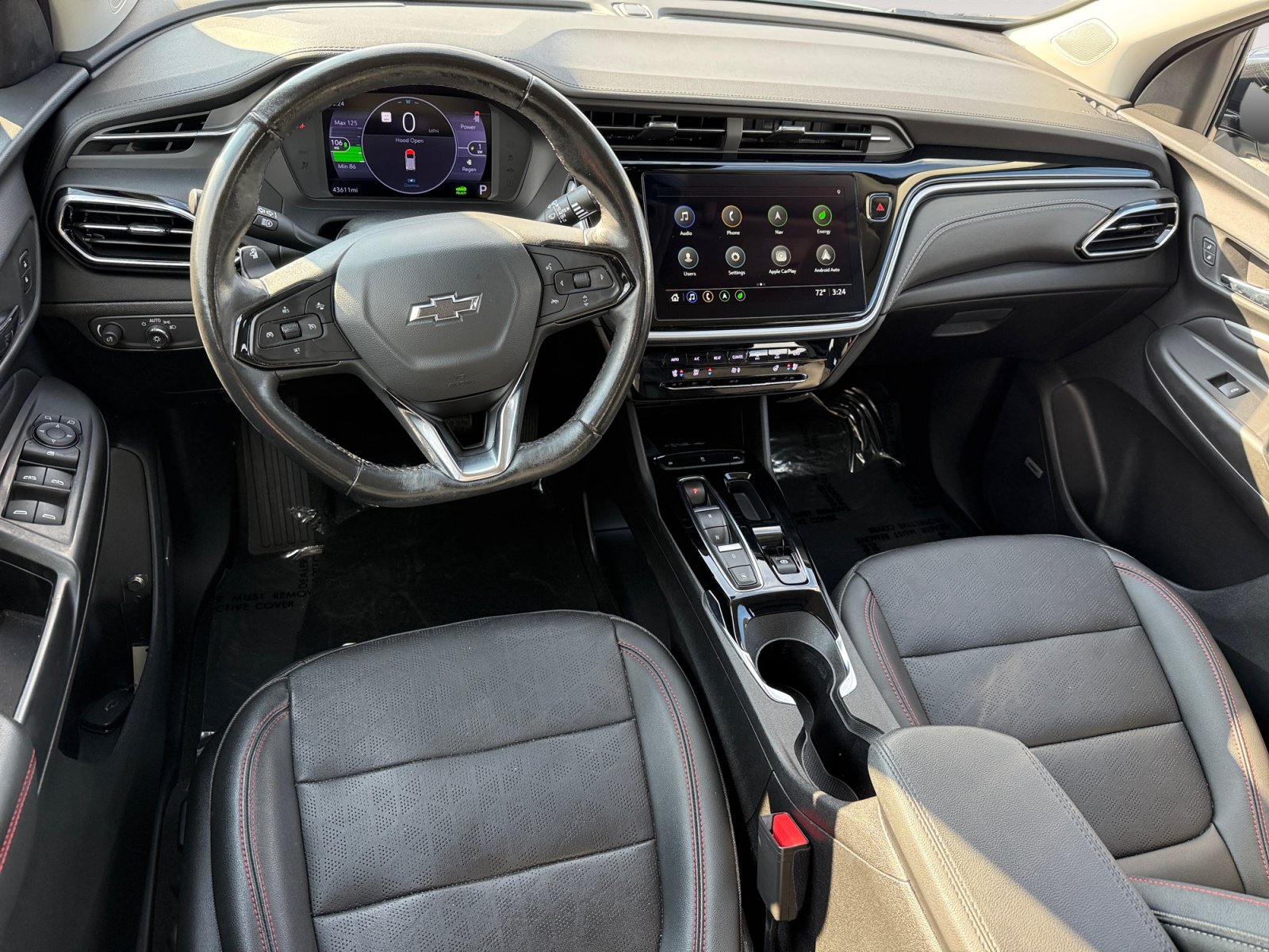 Used 2023 Chevrolet Bolt EUV Premier w/ Sun & Sound Package FWD image 15