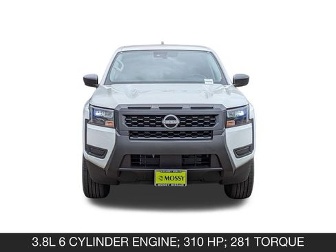 New 2026 Nissan Frontier S RWD image 4