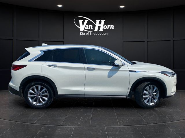 Used 2022 INFINITI QX50 Luxe AWD/4WD image 8