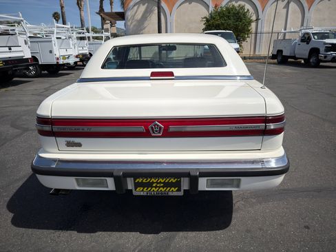 Used 1991 Chrysler TC by Maserati 2DR CONV image 7