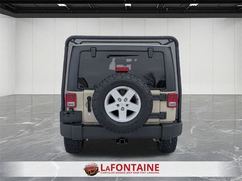 Certified 2017 Jeep Wrangler Unlimited Sport w/ Quick Order Package 24S image 4