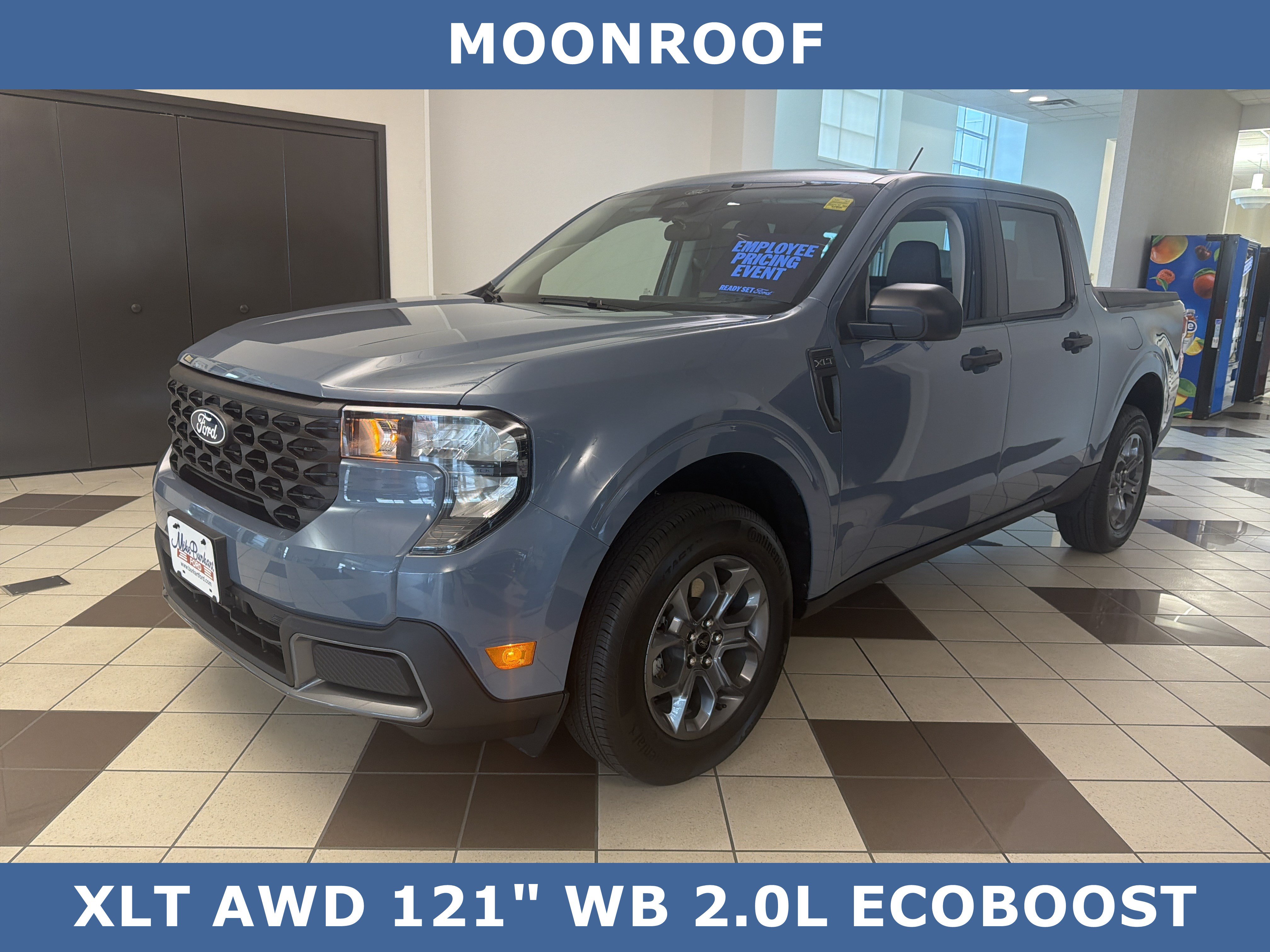 New 2026 Ford Maverick XLT w/ 4K Tow Package AWD/4WD image 1