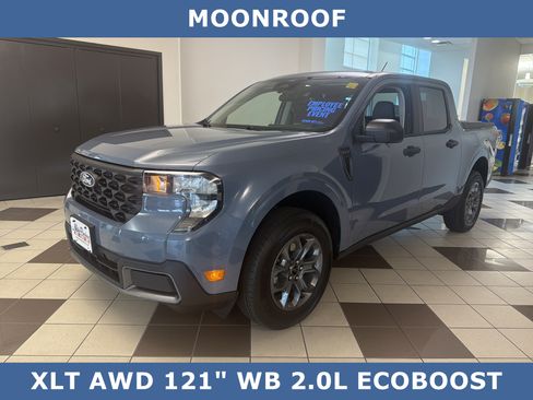 New 2026 Ford Maverick XLT w/ 4K Tow Package AWD/4WD image 1