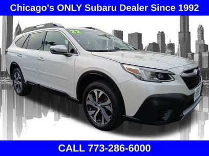 Certified 2022 Subaru Outback Touring