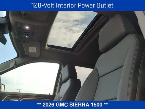 New 2026 GMC Sierra 1500 Elevation w/ Elevation Premium Package AWD/4WD image 28