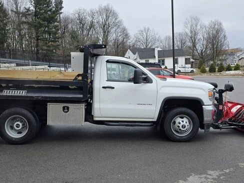 Used 2015 GMC Sierra 3500 4x4 Regular Cab w/ Sierra Convenience Package image 8
