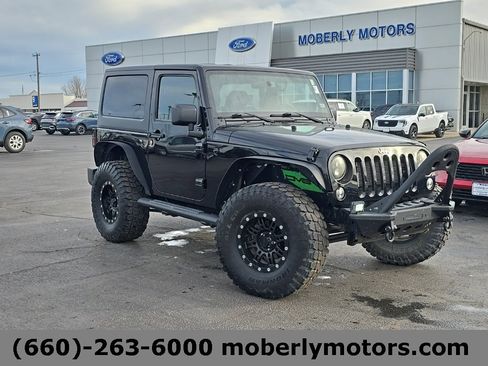 Used 2014 Jeep Wrangler Sport w/ Quick Order Package 24S image 1