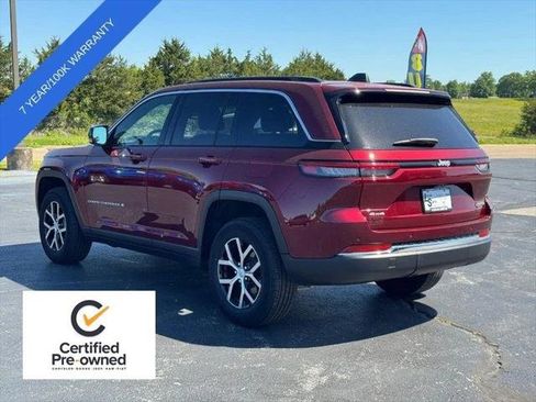 Certified 2024 Jeep Grand Cherokee Limited w/ Trailer Tow Package AWD/4WD image 6