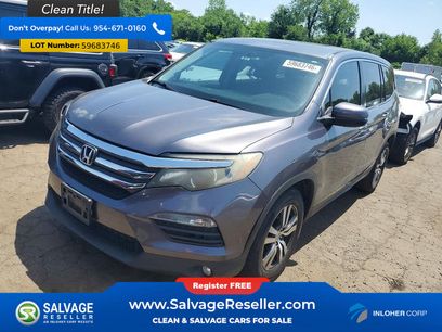 Used 2016 Honda Pilot EX-L