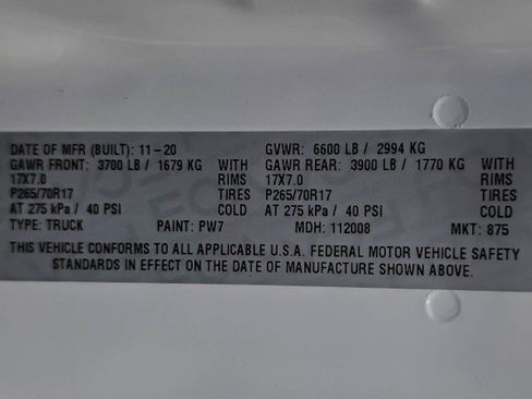 Used 2021 RAM 1500 Tradesman w/ Popular Equipment Group RWD image 36