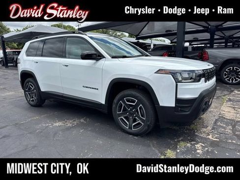 New 2026 Jeep Cherokee Laredo AWD/4WD image 1