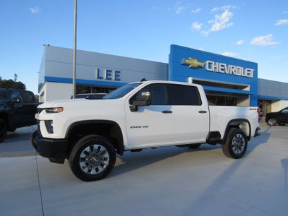 Used 2022 Chevrolet Silverado 2500 Custom w/ Gooseneck/5TH Wheel Package