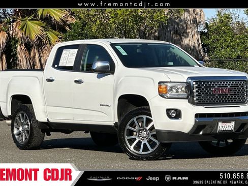 Used 2020 GMC Canyon Denali image 1
