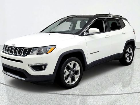 Used 2019 Jeep Compass Limited AWD/4WD image 1