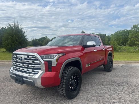 Used 2024 Toyota Tundra 1794 Edition AWD/4WD image 2